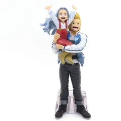 一番くじ 僕のヒーローアカデミア 開催文化祭!! ラストワン賞 通形ミリオ&壊理 フィギュア ※中古のサムネイル
