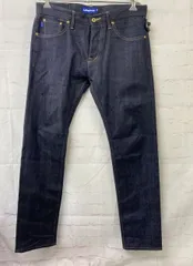 【中古】Lafayette ﾗﾌｧｲｴｯﾄ ｽﾄﾚｰﾄﾊﾟﾝﾂ ｼﾞｰﾝｽﾞ 81-45-312-9577 ｲﾝﾃﾞｨｺﾞ 36 991921779のサムネイル