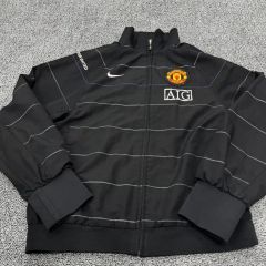 美品❗️00s NIKE マンチェスターユナイテッド トラックジャケット L