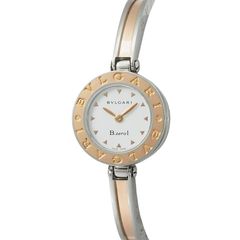グッチ GUCCI クオーツ SS シルバー文字盤 35mm メンズ 5500M 仕上済