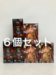 未開封 ONE PIECE ワンピース WCF DXF フィギュア 鉄の巨人 ロジャー 2種 6個セット LF7443 f099のサムネイル