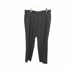 アクアスキュータム AQUASCUTUM スラックスパンツ ウール 94 グレー 無地 ボトムス 長ズボン /YU ■GY50のサムネイル