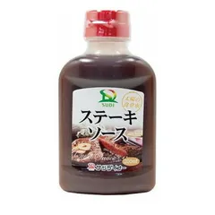 サンダイナー食品 たれ ステーキソース 200ml 20本 678のサムネイル