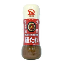 サンダイナー食品 たれ 麺たれ大蒜旨辛味噌 250g 20本 770のサムネイル