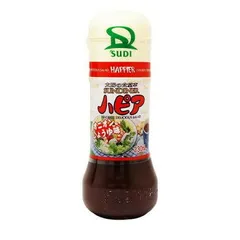 サンダイナー食品 ドレッシング ハピア白(オニオン醤油) 230ml 20本 001のサムネイル