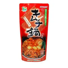 サンダイナー食品 鍋つゆ キムチ鍋 600ml 20枚 326のサムネイル