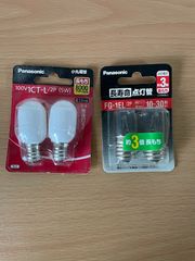 3個セット DAIKO LED電球 ミニクリプトン形 電球色 E17口金 - メルカリ