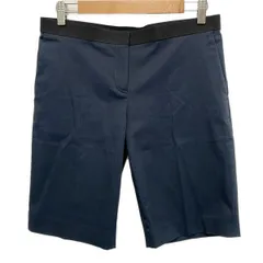 JILSANDER(ジルサンダー) ハーフパンツ サイズ32 XS レディース - JDC254A ダークネイビー ウエストゴム/NAVYのサムネイル