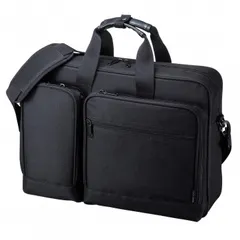 サンワサプライ 3WAYビジネスバッグ 13.3インチワイド ブラック BAG-3WAYT2BKNのサムネイル
