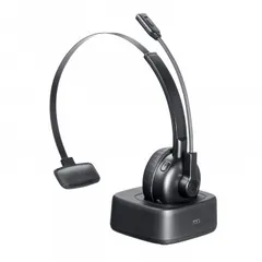 サンワサプライ Bluetoothヘッドセット 単一指向性マイク・充電クレードル付き MM-BTMH67BKのサムネイル