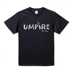 野球 審判Tシャツ UMPIRE Tシャツ L・BX83-40のサムネイル