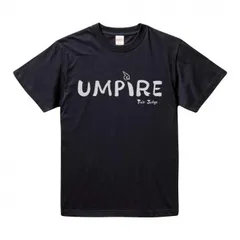 野球 審判Tシャツ UMPIRE Tシャツ M・BX83-39のサムネイル