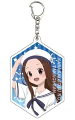 からかい上手の高木さん 01.マリンセーラー＆ペンキ遊びver. アクリルキーホルダー 高木さん マリンセーラーver A 描き下ろしイラスト グッズ キーホルダー アクキーのサムネイル