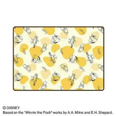 Disney ディズニー くまのプーさん モコモコストール 100cm×70cm イエロー WP9120024のサムネイル