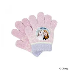 Disney ディズニー アナと雪の女王  幼児用手袋(トドラー) ライトピンク(5) FZ4195224のサムネイル
