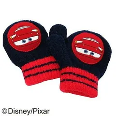 Disney ディズニー カーズ 幼児用手袋(トドラー) ネイビー(5) FP4125723のサムネイル