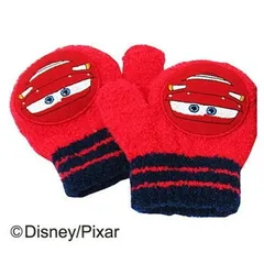 Disney ディズニー カーズ 幼児用手袋(トドラー) レッド(5) FP4125723のサムネイル