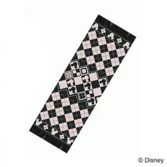 Disney ディズニー ミッキーマウス アクリルジャガードストール 180×60cm チャコール(5) MK2111023のサムネイル