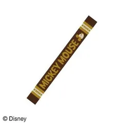 Disney ディズニー ミッキーマウス マフラー 190cm×20cm ブラウン MK7812325のサムネイル