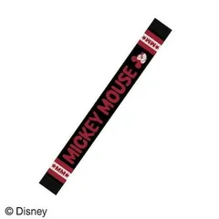 Disney ディズニー ミッキーマウス マフラー 190cm×20cm 黒 MK7812325のサムネイル