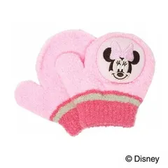 Disney ディズニー ミニーマウス 幼児用手袋(トドラー) ライトピンク(5) MK4112323のサムネイル