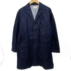 The DUFFER of ST.GEORGE(ザダファーオブセントジョージ) デニムジャケット Lサイズ ※中古のサムネイル