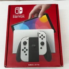 2026年最新】Nintendo Switch本体(有機ELモデル) Joy-Con(L/R)ホワイト