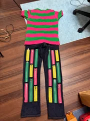 KIDILL セルヴィッジデニム　赤耳　ワールドワイドラブ　Tシャツのサムネイル