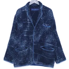 PORTER CLASSIC KOGIN ART TAILORED JACKET サイズ1 ブルーのサムネイル