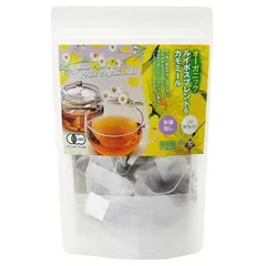 山陽商事 オーガニックルイボスブレンド&カモミール15g(1.5g×10袋)×12(ケース販売)のサムネイル