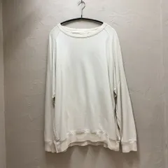 COMOLI コモリ 18SS コットンインレイクルーネック スウェット M01-05001 ホワイト size: 2【代官山B07】のサムネイル