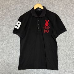 PEARLY GATES ポロシャツ サイズ6 黒 PEARLY GATES bunny ポロシャツ ブラック サイズ6 - メルカリ