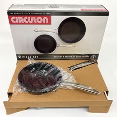 CIRCULON サーキュロン フライパン 21cm&25cm トング セット サーキュロン フライパン 21cm＆25cmトングセット - メルカリ