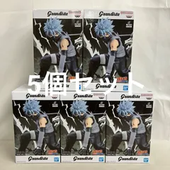 未開封 NARUTO疾風伝 Grandista はたけカカシⅡ フィギュア 5個セット SF7449 c101のサムネイル