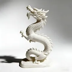フィギュア 昇り龍 12cm ドラゴン 竜 自立 ミニチュア 樹脂像 インテリア オブジェ リアル おしゃれ かわいい 置物 おもしろい レジン オーナメント t11092のサムネイル