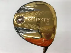 マジェスティゴルフ　MAJESTY PRESTIGIO 13 Gold　15度　MAJESTY LV760 Gold　SRフレックス　フェアウェイウッド　中古　ゴルフドゥ！新大宮バイパス浦和店【最短即日発送】のサムネイル