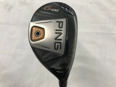 PING G400 ユーティリティ ハイブリッド 4U 22° ピンツアー85S - メルカリ