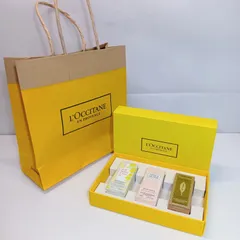 N【未使用品】L'OCCITANE  ロクシタン オードトワレ ミニ香水 3本セット ギフトボックスのサムネイル