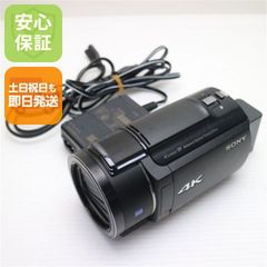 純正バッテリー計2個+充電器2種】SONY Handycam FDR-AX40 - メルカリ