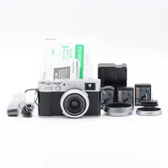 未使用品 富士フイルム(FUJIFILM) デジタルカメラ X100V シルバー X100V-S
 #5280のサムネイル