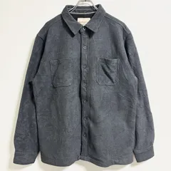 weather proof　長袖シャツジャケット　アウター　グレー　灰色　Lサイズ　古着　【お値引き承ります！】のサムネイル