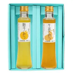 金澤やまぎし養蜂場 ハニードリンク2本ギフトセット(柚子みつ・生姜みつ)のサムネイル