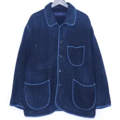 PORTER CLASSIC NEW SASHIKO FRENCH JACKET サイズ2 ブルー PC-059-2101のサムネイル