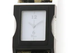 Dior  ディオール  腕時計  クリス47  D100-321  アルミ/ナイロン  ホワイト文字盤  クオーツ  レディース時計  207【中古】2148104160805のサムネイル