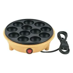 タマハシ  プエル たこ焼きプレート(12穴) PU-105のサムネイル