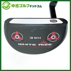 WHITE RIZE 1CS パター ヘッドカバー付き WHITE RIZE 1CS パター ヘッドカバー付き - メルカリ
