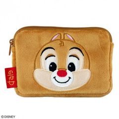 チップとデール ふわふわカバー付き2WAYボトル チップ ディズニーザ