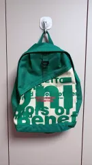 ヴィンテージ BENETTON ベネトン グリーン バックパック バッグのサムネイル