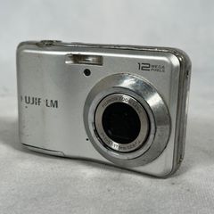 管2606-580】FUJIFILM 富士フイルム FinePix AV130 シルバー 動作