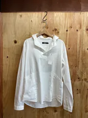 未使用展示品　LOLO　長袖シャツ　ホワイト　Mサイズのサムネイル
